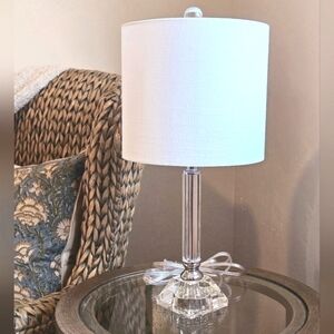Crystal Table Lamp